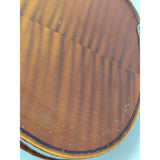 1/2 Size Musima Hungary Violin C. Meisel Faux Flame Model 6106 Carpathian Spruce/Maple