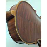 1/2 Size Musima Hungary Violin C. Meisel Faux Flame Model 6106 Carpathian Spruce/Maple