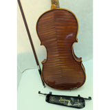 1/2 Size Musima Hungary Violin C. Meisel Faux Flame Model 6106 Carpathian Spruce/Maple