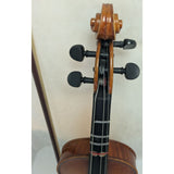 1/2 Size Musima Hungary Violin C. Meisel Faux Flame Model 6106 Carpathian Spruce/Maple