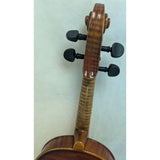 1/2 Size Musima Hungary Violin C. Meisel Faux Flame Model 6106 Carpathian Spruce/Maple
