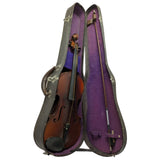 4/4 Full Jackson Guldan Federated Teachers Service Corp Violin Antonius Stradivarius Faciebat Anno 17 Bow Case Columbus OH