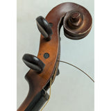 4/4 Full Jackson Guldan Federated Teachers Service Corp Violin Antonius Stradivarius Faciebat Anno 17 Bow Case Columbus OH