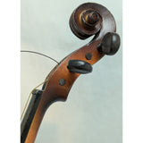 4/4 Full Jackson Guldan Federated Teachers Service Corp Violin Antonius Stradivarius Faciebat Anno 17 Bow Case Columbus OH