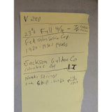 4/4 Full Jackson Guldan Federated Teachers Service Corp Violin Antonius Stradivarius Faciebat Anno 17 Bow Case Columbus OH