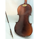 4/4 Full Jackson Guldan Federated Teachers Service Corp Violin Antonius Stradivarius Faciebat Anno 17 Bow Case Columbus OH