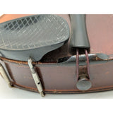 4/4 Full Jackson Guldan Federated Teachers Service Corp Violin Antonius Stradivarius Faciebat Anno 17 Bow Case Columbus OH
