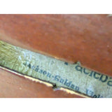 4/4 Full Jackson Guldan Federated Teachers Service Corp Violin Antonius Stradivarius Faciebat Anno 17 Bow Case Columbus OH