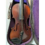 4/4 Full Jackson Guldan Federated Teachers Service Corp Violin Antonius Stradivarius Faciebat Anno 17 Bow Case Columbus OH