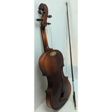 4/4 Full Jackson Guldan Federated Teachers Service Corp Violin Antonius Stradivarius Faciebat Anno 17 Bow Case Columbus OH