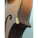 4/4 Full Jackson Guldan Federated Teachers Service Corp Violin Antonius Stradivarius Faciebat Anno 17 Bow Case Columbus OH