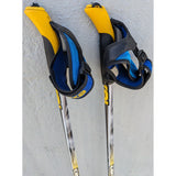 146cm Nordic Ski Pole Exel Centra Cross Country Poles Finland Cross Country Skis Skiing