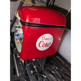Lighted Action Musical Enesco Coca Cola Soda Shop Diner Hop Bears Rock Music Box