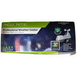 NEW AcuRite Professional Weather Center w/ Easy Mount 5-in-1 Sensor 02064 w/ App