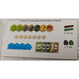 Catan 5-6 Player Extension Explorers & Pirates Expansion Game Klaus Teuber
