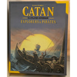 Catan 5-6 Player Extension Explorers & Pirates Expansion Game Klaus Teuber