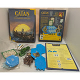 Catan 5-6 Player Extension Explorers & Pirates Expansion Game Klaus Teuber