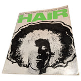 1968 Hair The Musical Theatre Souvenir Program Tour Guide American Tribal Love Rock Polydor