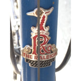 Blue Japan RALEIGH GRAN SPORT Road Bike 10 Speed Bicycle 27" Araya Rims Vintage