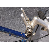 Blue Japan RALEIGH GRAN SPORT Road Bike 10 Speed Bicycle 27" Araya Rims Vintage
