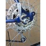 Blue Japan RALEIGH GRAN SPORT Road Bike 10 Speed Bicycle 27" Araya Rims Vintage