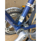 Blue Japan RALEIGH GRAN SPORT Road Bike 10 Speed Bicycle 27" Araya Rims Vintage
