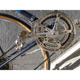 Blue Japan RALEIGH GRAN SPORT Road Bike 10 Speed Bicycle 27" Araya Rims Vintage