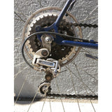 Blue Japan RALEIGH GRAN SPORT Road Bike 10 Speed Bicycle 27" Araya Rims Vintage