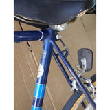 Blue Japan RALEIGH GRAN SPORT Road Bike 10 Speed Bicycle 27" Araya Rims Vintage