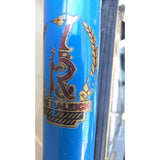Blue Japan RALEIGH GRAN SPORT Road Bike 10 Speed Bicycle 27" Araya Rims Vintage