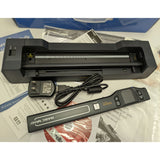 VuPoint Magic Wand Portable Scanner Auto-Feed Dock Color MicroSD PDSDK-ST470-VP