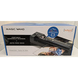 VuPoint Magic Wand Portable Scanner Auto-Feed Dock Color MicroSD PDSDK-ST470-VP