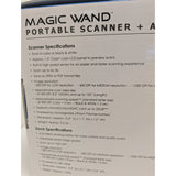 VuPoint Magic Wand Portable Scanner Auto-Feed Dock Color MicroSD PDSDK-ST470-VP