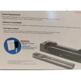 VuPoint Magic Wand Portable Scanner Auto-Feed Dock Color MicroSD PDSDK-ST470-VP