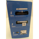 VuPoint Magic Wand Portable Scanner Auto-Feed Dock Color MicroSD PDSDK-ST470-VP
