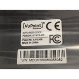 VuPoint Magic Wand Portable Scanner Auto-Feed Dock Color MicroSD PDSDK-ST470-VP