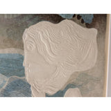 DRAFT MAKE OFFER PAINTING Framed Alvar Sunol Allegories Of The Arts Lithograph Wood Frame Large Print