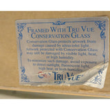 DRAFT MAKE OFFER PAINTING Framed Alvar Sunol Allegories Of The Arts Lithograph Wood Frame Large Print