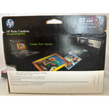 02 HP Photosmart 6 Light Magenta 6 Light Cyan 2 Black HP Value Lot Ink Cartridge
