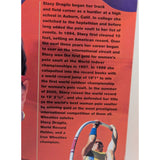 2000 Stacy Dragila Pole Vault 17.4 Oz Wheaties General Mills Cereal Box Cardboard ISU to Olympic Gold American