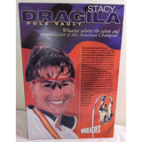 2000 Stacy Dragila Pole Vault 17.4 Oz Wheaties General Mills Cereal Box Cardboard ISU to Olympic Gold American