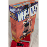 2000 Stacy Dragila Pole Vault 17.4 Oz Wheaties General Mills Cereal Box Cardboard ISU to Olympic Gold American
