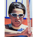 2000 Stacy Dragila Pole Vault 17.4 Oz Wheaties General Mills Cereal Box Cardboard ISU to Olympic Gold American