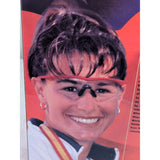 2000 Stacy Dragila Pole Vault 17.4 Oz Wheaties General Mills Cereal Box Cardboard ISU to Olympic Gold American