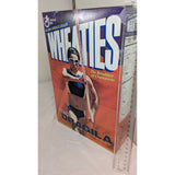 2000 Stacy Dragila Pole Vault 17.4 Oz Wheaties General Mills Cereal Box Cardboard ISU to Olympic Gold American