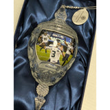 6" Seattle Seahawks NFL Super Bowl XLVIII Champions Ornament Bradford Exchange