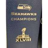 6" Seattle Seahawks NFL Super Bowl XLVIII Champions Ornament Bradford Exchange