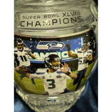 6" Seattle Seahawks NFL Super Bowl XLVIII Champions Ornament Bradford Exchange