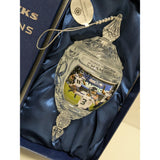 6" Seattle Seahawks NFL Super Bowl XLVIII Champions Ornament Bradford Exchange