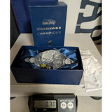 6" Seattle Seahawks NFL Super Bowl XLVIII Champions Ornament Bradford Exchange